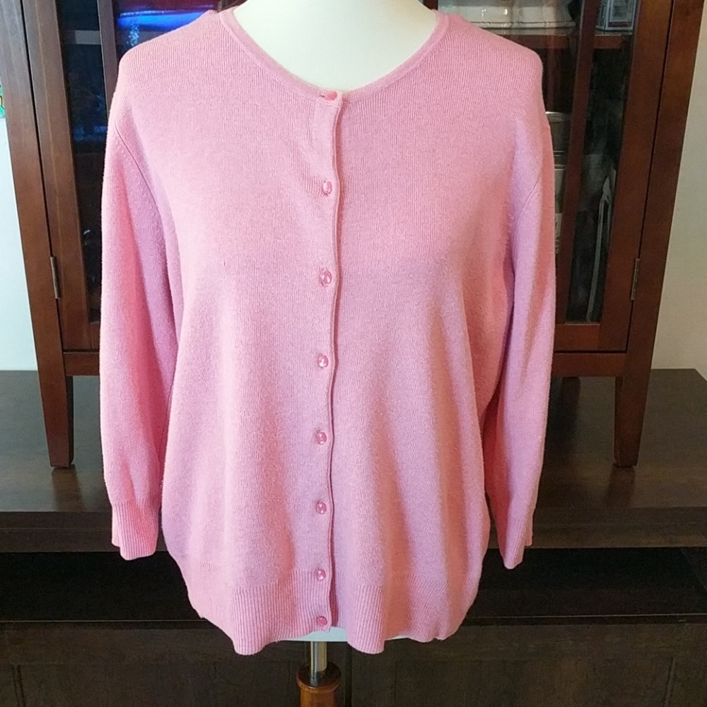 Pink Croft &Barrow sweater